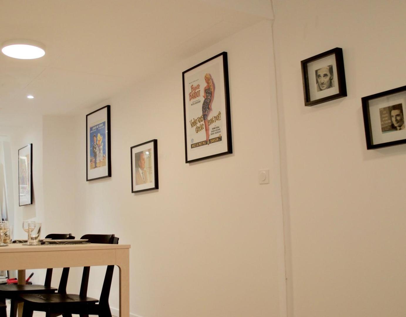 Appartement Parisien Branche A 10 Min De Bastille Экстерьер фото